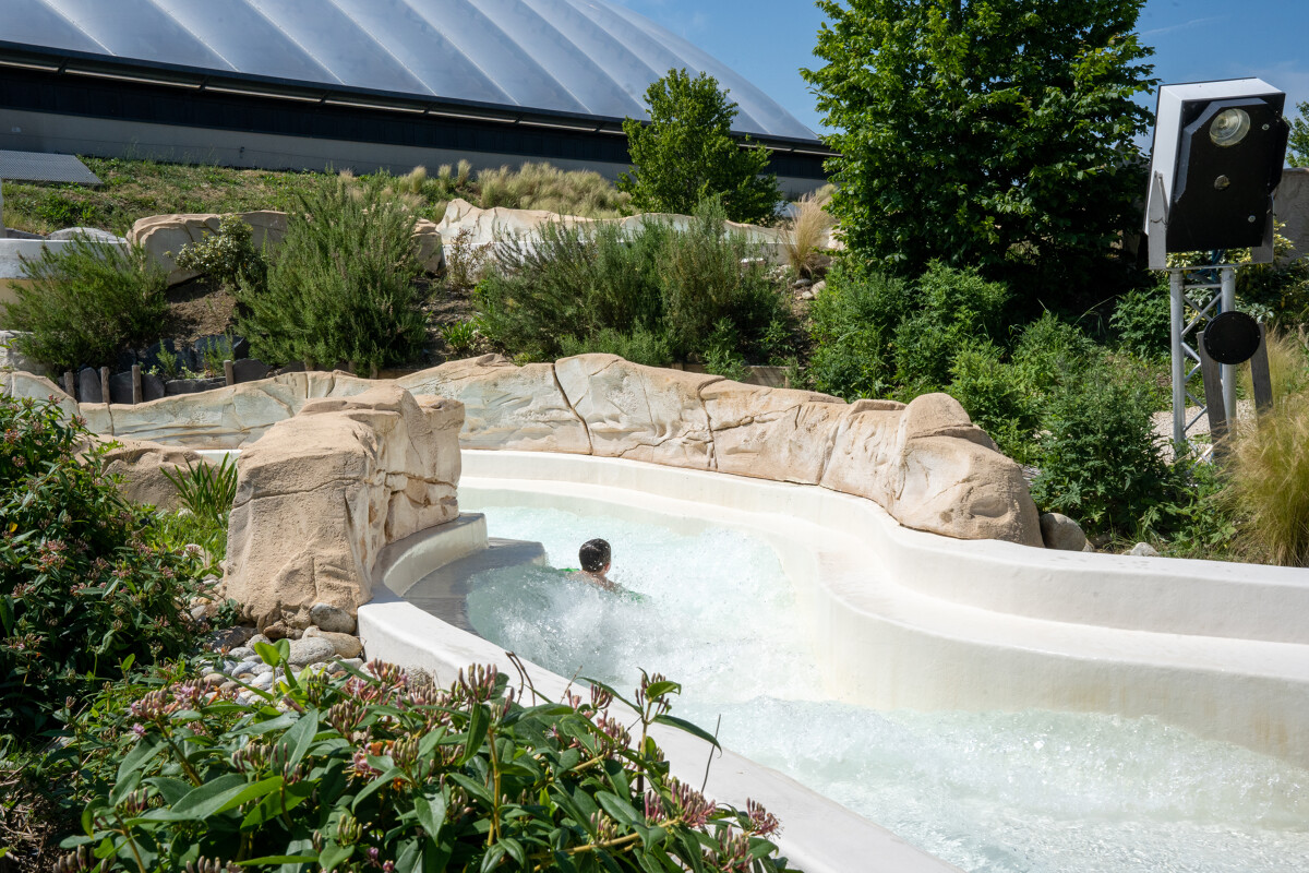 Center Parcs Le Bois aux Daims aquamundo famille