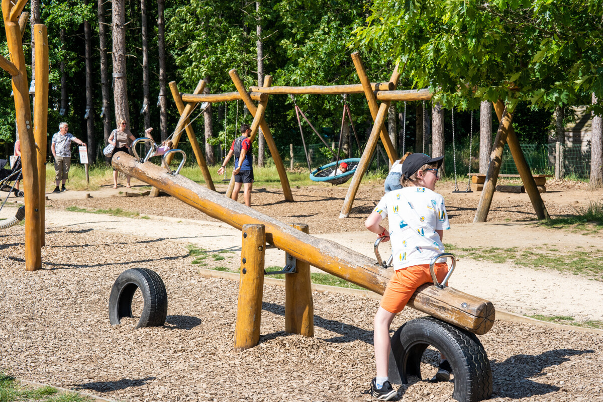 Center Parcs Le Bois aux Daims aire de jeux