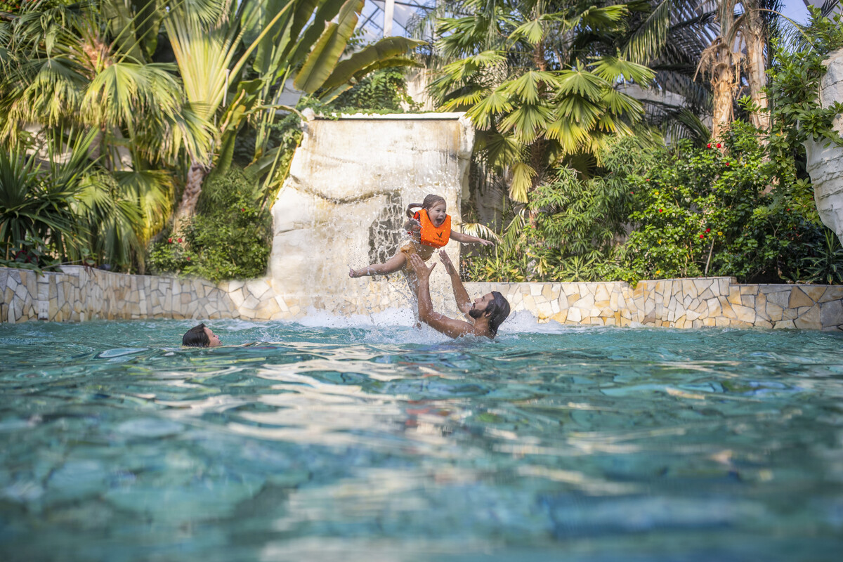 Center Parcs Le Bois aux Daims aquamundo famille