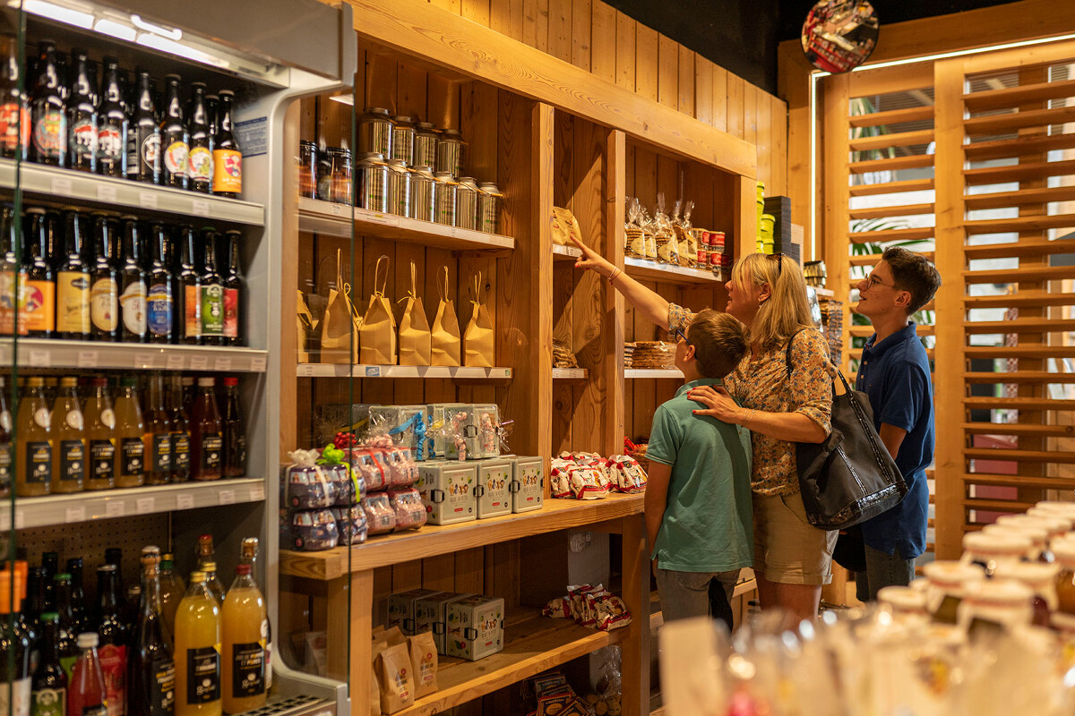 Center Parcs Le Bois aux Daims spécialités terroir poitou