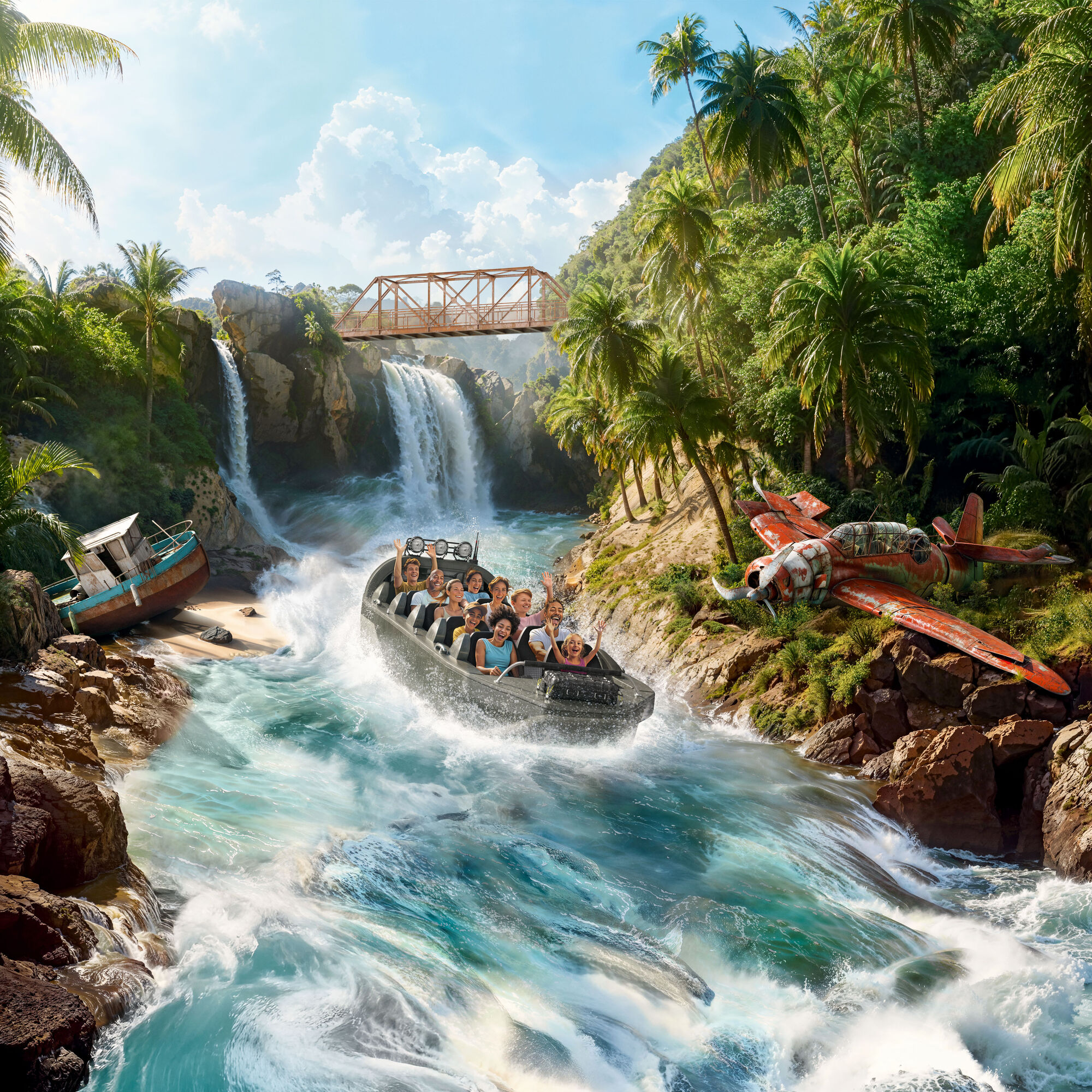 Futuroscope Mission Bermudes