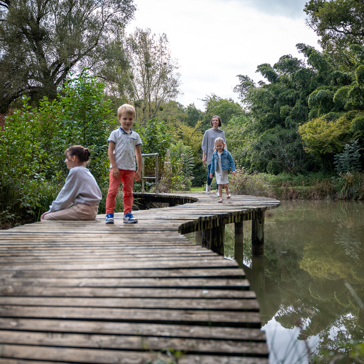 Parc de la Belle balade enfant hébergement