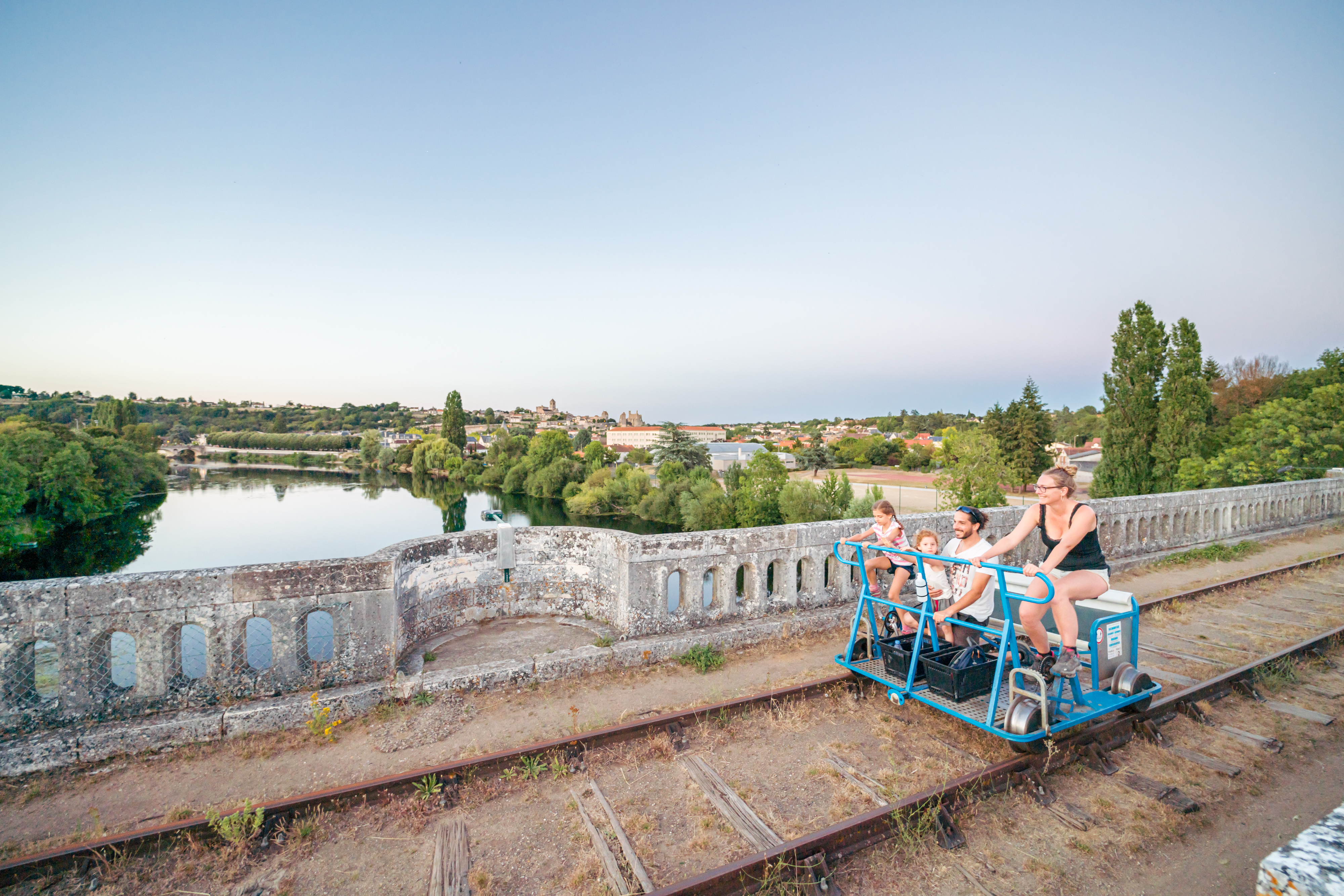 Vélorail de Chauvigny